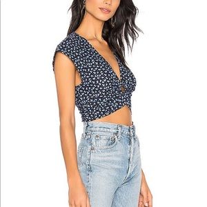 Free People crop top NWT ✨